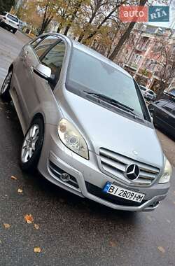 Mercedes-Benz B-Class 2009 Mercedes-Benz B-Class 2009