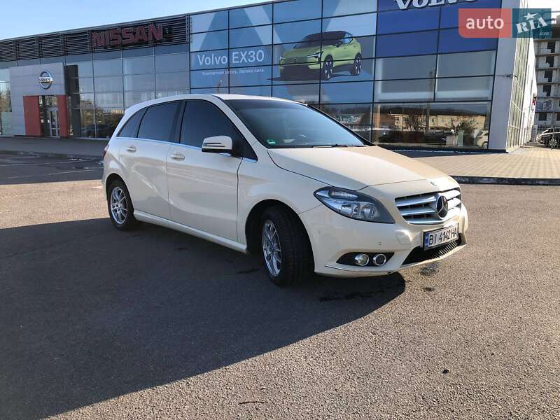 Хетчбек Mercedes-Benz B-Class 2014 в Полтаві