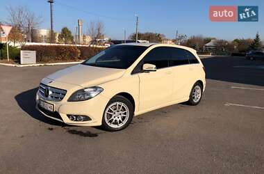 Mercedes-Benz B-Class 2014