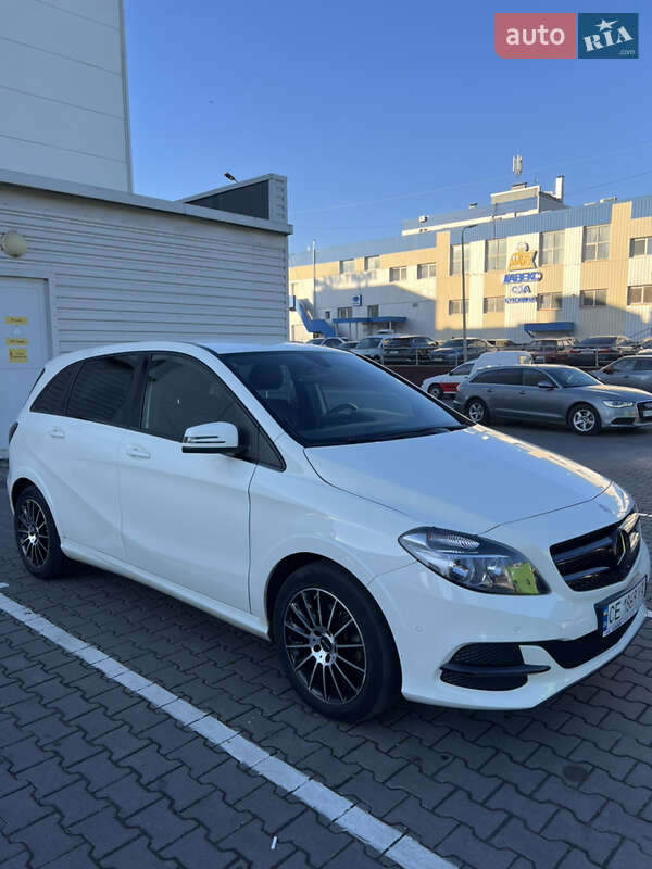 Хэтчбек Mercedes-Benz B-Class 2015 в Черновцах
