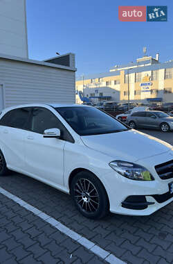 Хэтчбек Mercedes-Benz B-Class 2015 в 