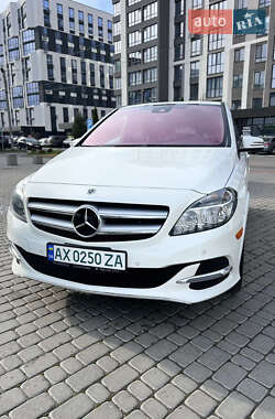 Mercedes-Benz B-Class 2017