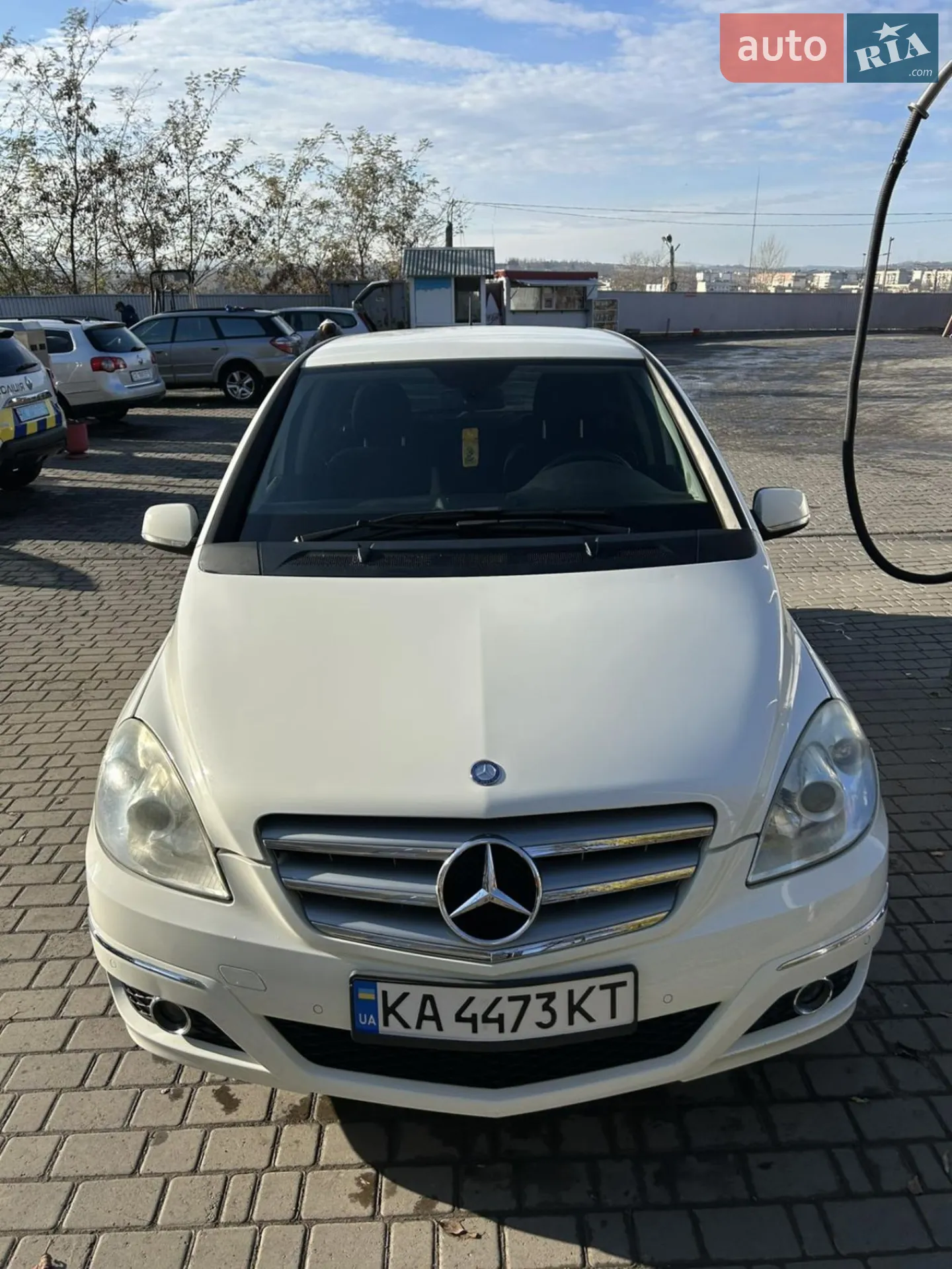 2010 Mercedes-Benz B-klasse - фото 1