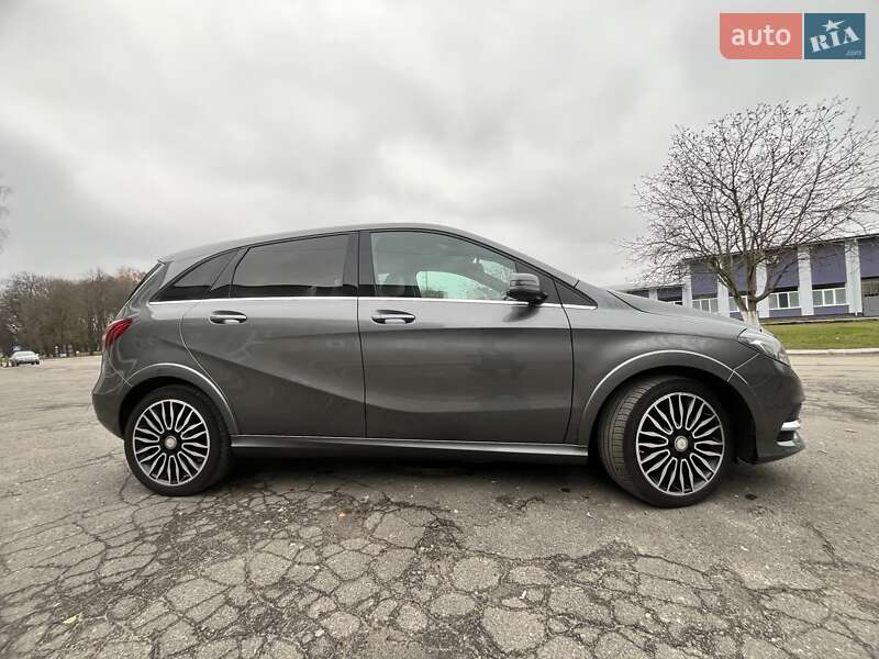 Хэтчбек Mercedes-Benz B-Class 2016 в Тернополе