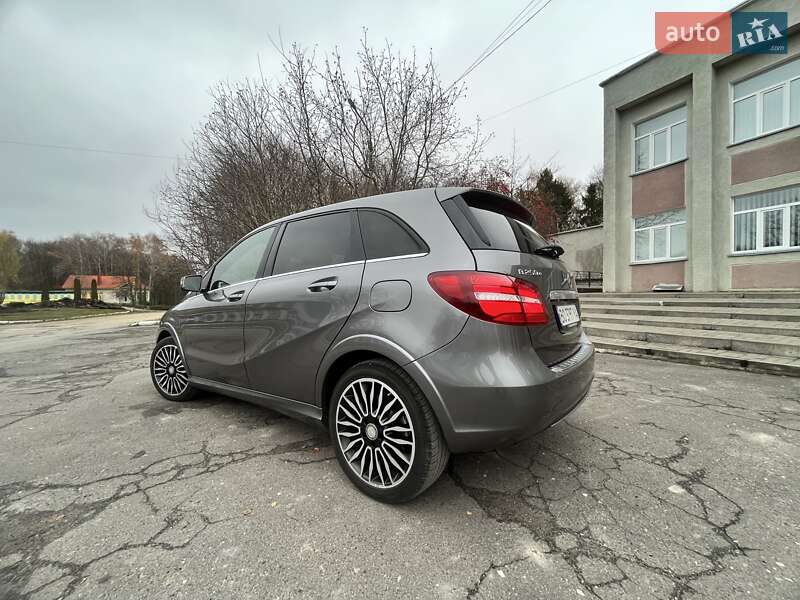 Хэтчбек Mercedes-Benz B-Class 2016 в Тернополе