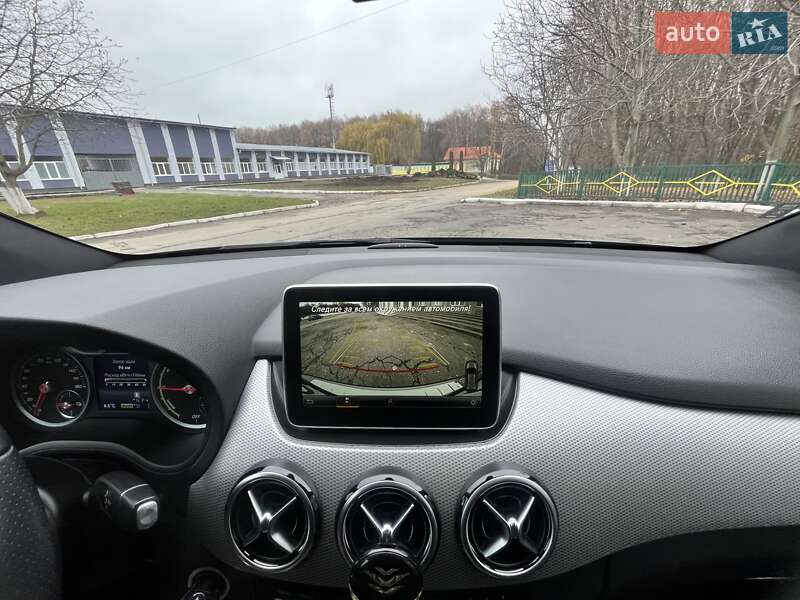 Хэтчбек Mercedes-Benz B-Class 2016 в Тернополе