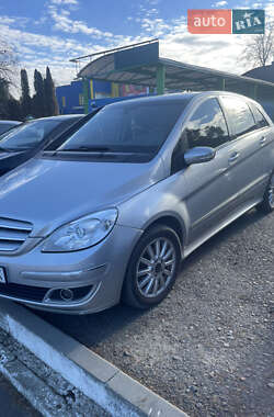 Mercedes-Benz B-Class 2008 Mercedes-Benz B-Class 2008