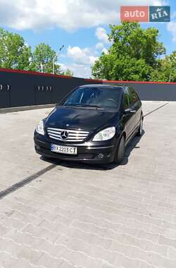 Хэтчбек Mercedes-Benz B-Class 2008 в Полонном