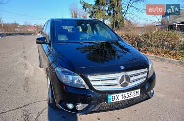 Хетчбек Mercedes-Benz B-Class 2013 в Кіцмані