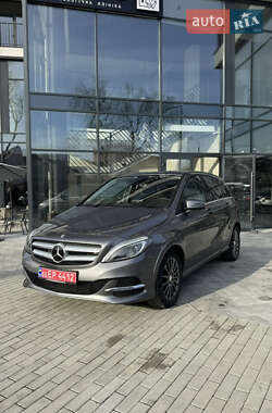 Mercedes-Benz B-Class 2016