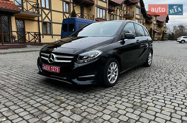 Mercedes-Benz B-Class 2016