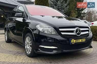 Хэтчбек Mercedes-Benz B-Class 2015 в Львове