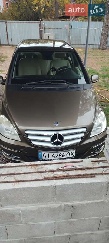 Mercedes-Benz B-Class 2008