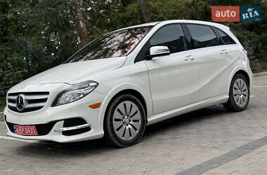 Mercedes-Benz B-Class 2017