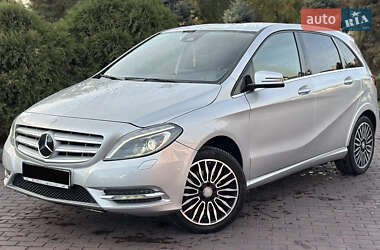 Mercedes-Benz B-Class 2015