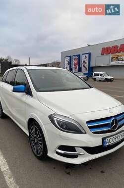 Mercedes-Benz B-Class 2015