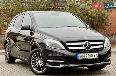 Mercedes-Benz B-Class 2015