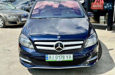 Mercedes-Benz B-Class 2017