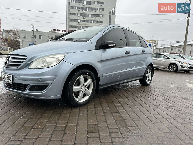 Хетчбек Mercedes-Benz B-Class 2006 в Києві фото 12 Хетчбек Mercedes-Benz B-Class 2006 в Києві