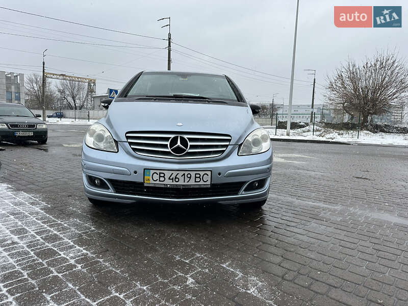 Хетчбек Mercedes-Benz B-Class 2006 в Києві фото 22 Хетчбек Mercedes-Benz B-Class 2006 в Києві