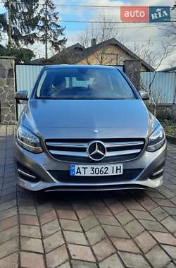 Mercedes-Benz B-Class 2015