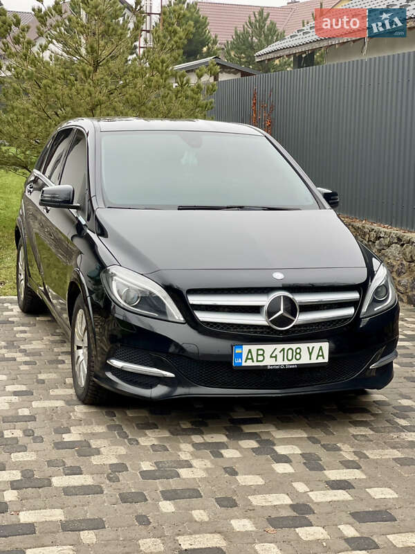 Хетчбек Mercedes-Benz B-Class 2015 в Вінниці