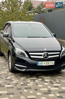 Mercedes-Benz B-Class 2015