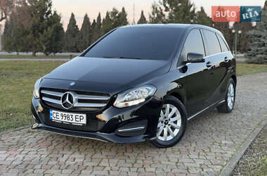 Mercedes-Benz B-Class 2016