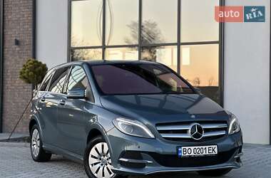 Хэтчбек Mercedes-Benz B-Class 2015 в Тернополе