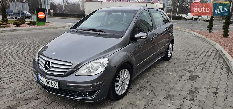 Хетчбек Mercedes-Benz B-Class 2008 в Луцьку
