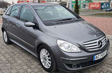 Mercedes-Benz B-Class 2008 Mercedes-Benz B-Class 2008