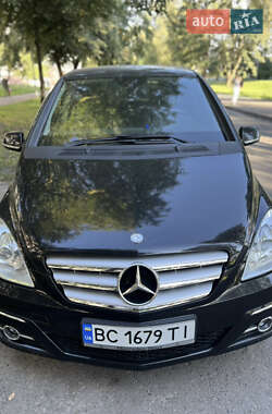 Хэтчбек Mercedes-Benz B-Class 2010 в Львове