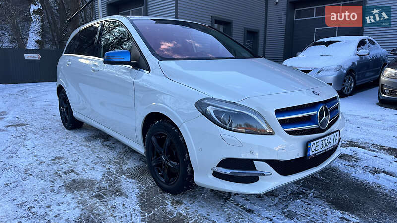 Хетчбек Mercedes-Benz B-Class 2015 в Чернівцях