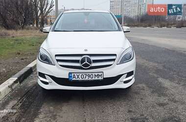 Mercedes-Benz B-Class 2017 Mercedes-Benz B-Class 2017