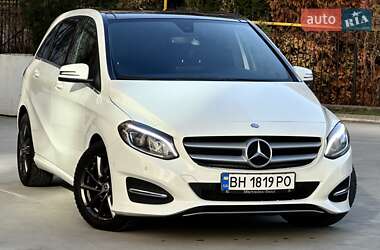 Mercedes-Benz B-Class 2015