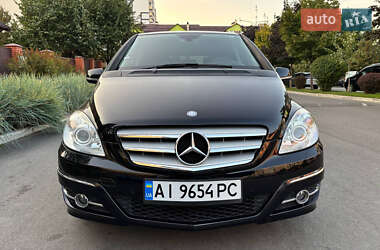 Mercedes-Benz B-Class 2011