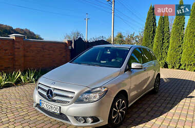Mercedes-Benz B-Class 2012 Mercedes-Benz B-Class 2012