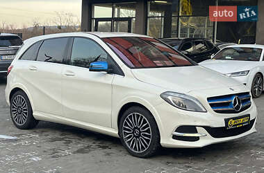 Mercedes-Benz B-Class 2017