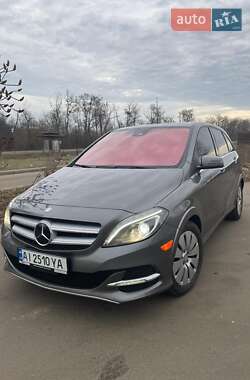 Mercedes-Benz B-Class 2016