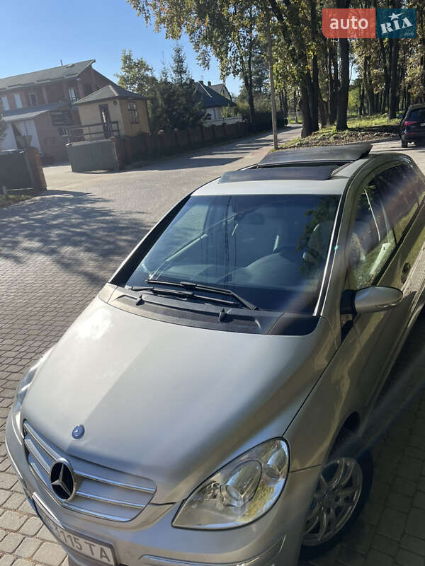 Хэтчбек Mercedes-Benz B-Class 2007 в Львове