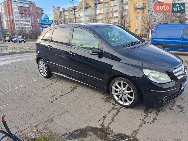 Хетчбек Mercedes-Benz B-Class 2007 в Івано-Франківську