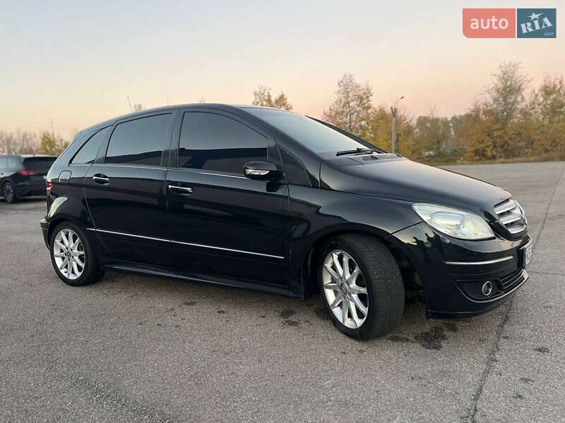 Хэтчбек Mercedes-Benz B-Class 2007 в Днепре фото 3 Хэтчбек Mercedes-Benz B-Class 2007 в Днепре