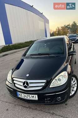 Mercedes-Benz B-Class 2007 Mercedes-Benz B-Class 2007