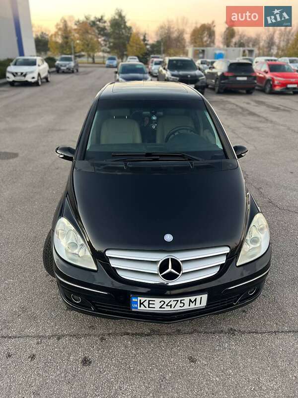Хэтчбек Mercedes-Benz B-Class 2007 в Днепре фото 4 Хэтчбек Mercedes-Benz B-Class 2007 в Днепре