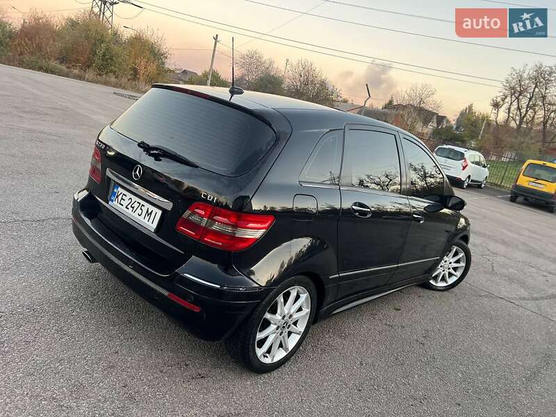 Хэтчбек Mercedes-Benz B-Class 2007 в Днепре фото 5 Хэтчбек Mercedes-Benz B-Class 2007 в Днепре