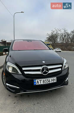 Mercedes-Benz B-Class 2015