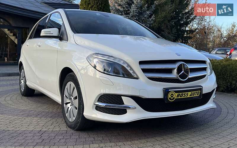 Хетчбек Mercedes-Benz B-Class 2016 в Львові