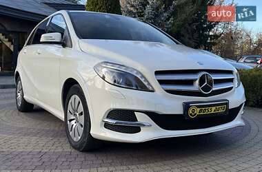 Mercedes-Benz B-Class 2016