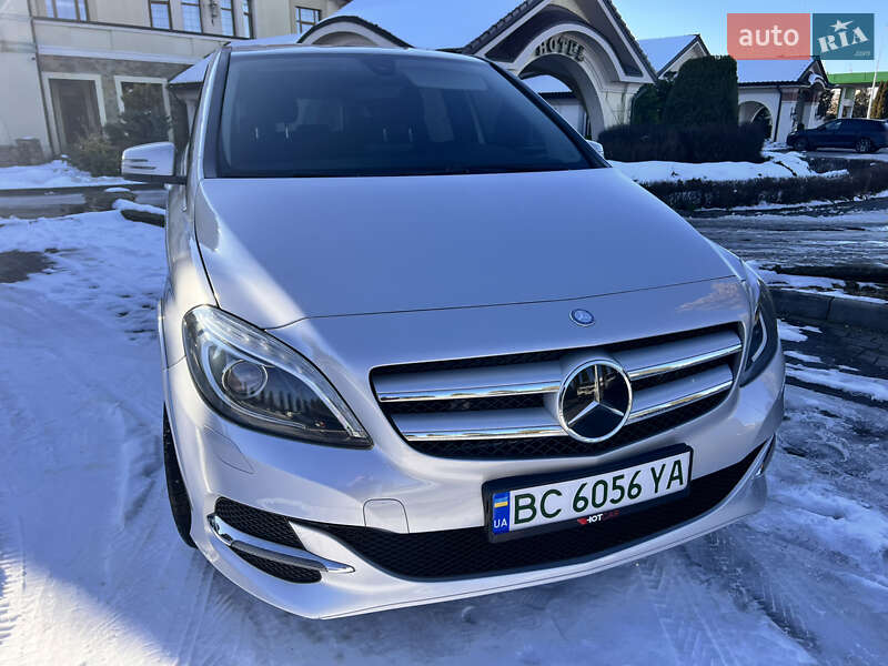 Хетчбек Mercedes-Benz B-Class 2015 в Львові