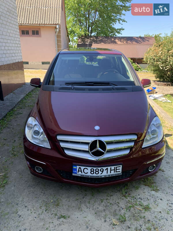 Хэтчбек Mercedes-Benz B-Class 2009 в Ковеле